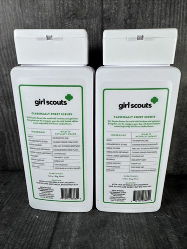 Native Girl Scouts Thin Mints Body Wash - Lot Of 2 - Picture 2 of 2
