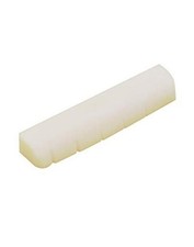 6 String Pre-Slotted Bone Guitar Nut Replacement Compatible 42mm x 9mm x 6mm