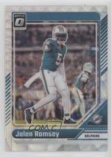 2024 Panini Donruss Optic Premium Box Set Wave Prizm /300 Jalen Ramsey #126 11yh
