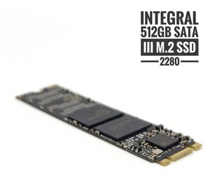 Integral 512GB SSD M.2 2280 SATA 3 520MB/s GETESTET! MINIMAL USE SATA, kein NVME!