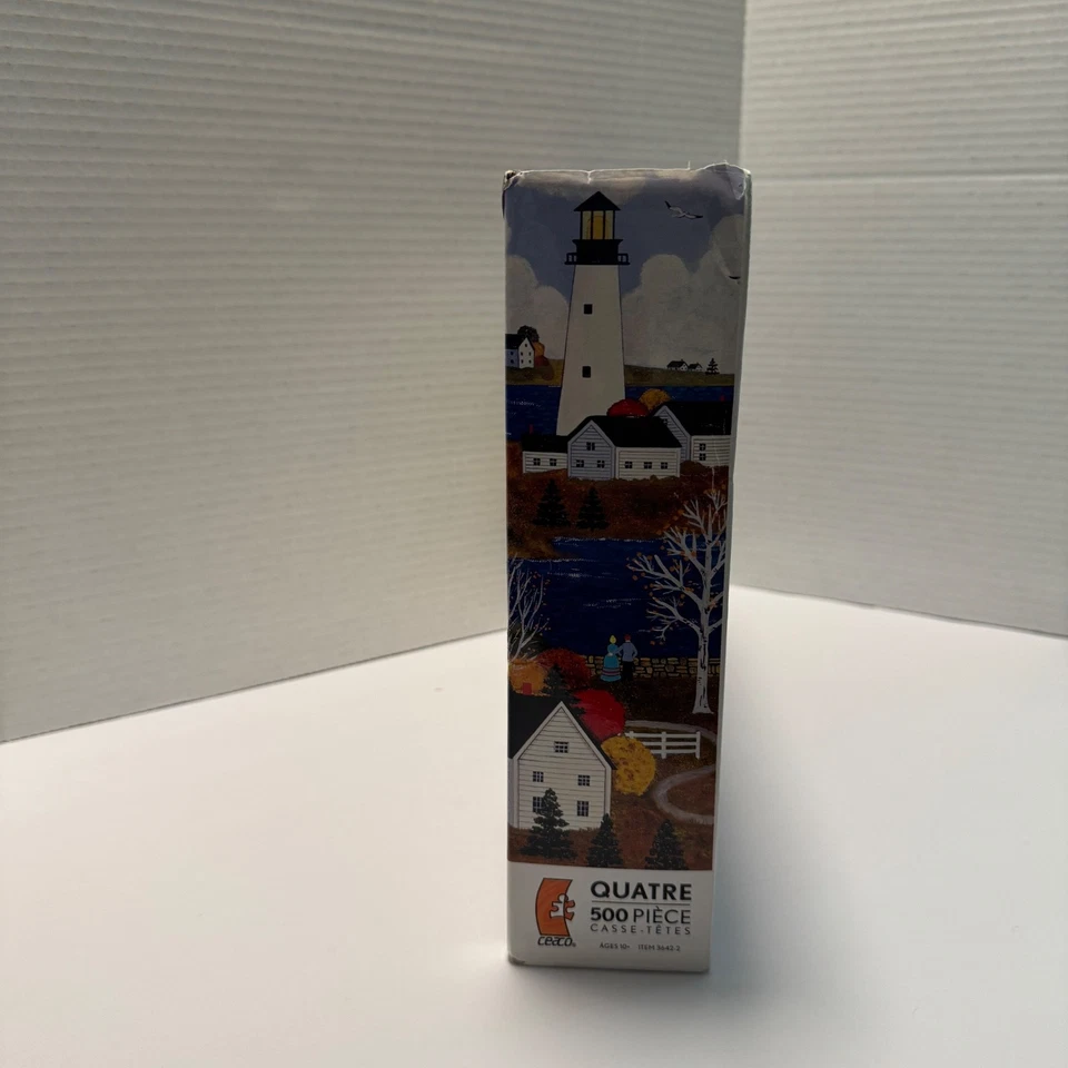 NEW Four Seasons Collection 4x500 Pieces Puzzle By Jane Wooster Scott, Sealed - Image 2 of 4