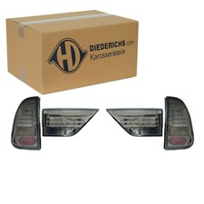 DIEDERICHS TUNING LED RÜCKLEUCHTEN SATZ SCHWARZ/GRAU passend für BMW X3 E83 VFL