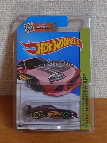 Hot Wheels Super Treasure Hunt Toyota Supra 80 #c034b8 - Picture 1 of 24