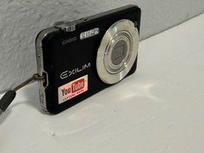 Casio Exilim EX-S10A 10.1 MP Digital Camera + Battery SD Card