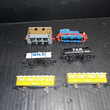 Thomas The Tank Engine and Friends ERTL Metal DieCast Lot of 6 Trains Vintage