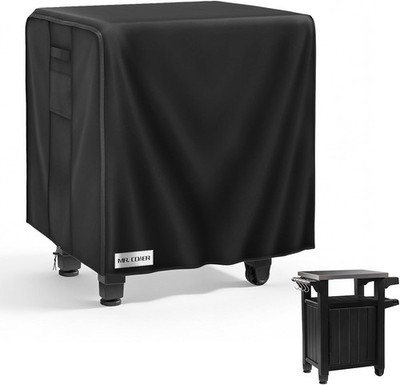 36'' Outdoor Prep Table Cover for Keter Unity Small Portable Table, Waterproof