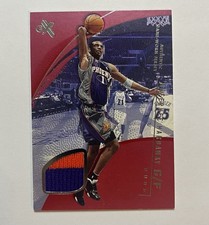 2001 Fleer EX Anfernee Hardaway Essential Credentials Now Game Worn Jersey /41