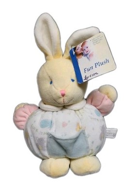 Luv N Care Bunny Rabbit Lovey Plush New