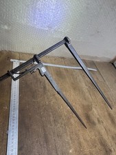 Bastringue décors XIXe Rare Outil Ancien Réf 26/2334