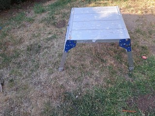 Hop Up Platform 600x600 Used