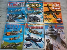 I GRANDI AEREI STORICI 6  riviste num. 65/73  annata 2014