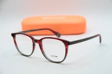 NEW WOOW OPTICAL DREAM BIG 1 COL 6151 RED GREEN AUTHENTIC FRAME EYEGLASSES 52-18