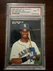 1989 Mother's Cookies #3, Bat on Left Shoulder, Ken Griffey Jr. PSA 9 (MINT) HOF