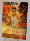 Olivia Miles Auto #2/2 2024 Leaf Futures