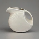 Fiestaware Large Disc Pitcher Ivory- 67 Oz -New