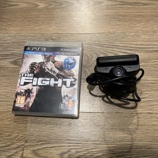 PS3 Move Camera PlayStation Eye & The Fight Tested Working Bundle