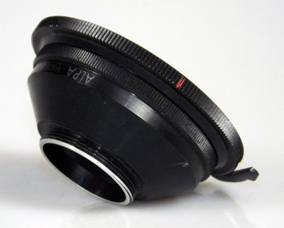 ALPA Bayonet Lens to C-Mount Adapter CINADAPT