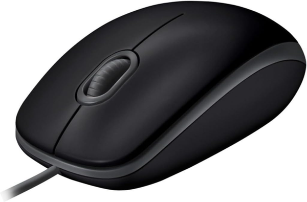 Logitech B110 Kabelgebundene USB Maus-image