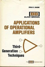 Application of Operational Amplifiers : Third Generation Techniqu