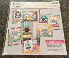 Simple Stories Simple Pages TRUE COLORS Scrapbook Card 12x12 Paper Kit Pink Teal