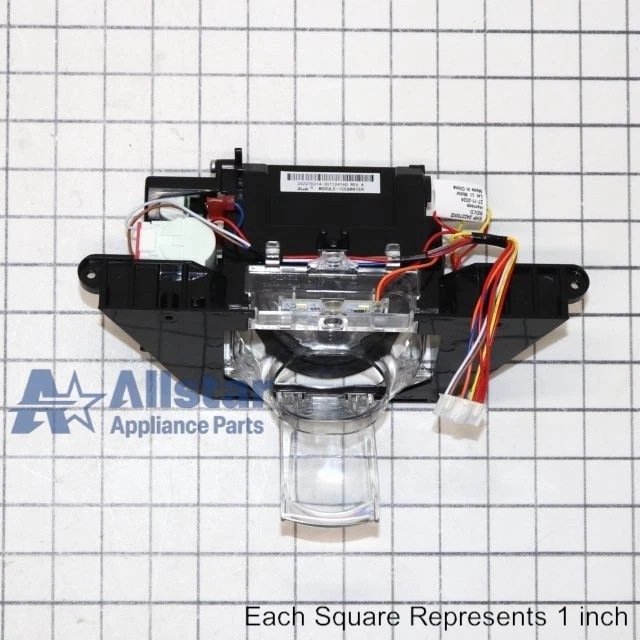 Guia de funil dispensador de geladeira Frigidaire 242270107 - Imagem 3 de 4
