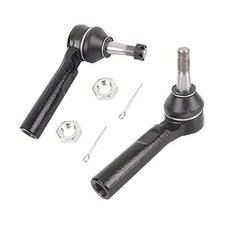 Front Outer Tie Rod Ends ES3493T Driver and Passenger Side 2 pcs Compatible