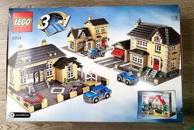 LEGO Creator 3-in-1 Model Town House 4954 In 2007 New Retired