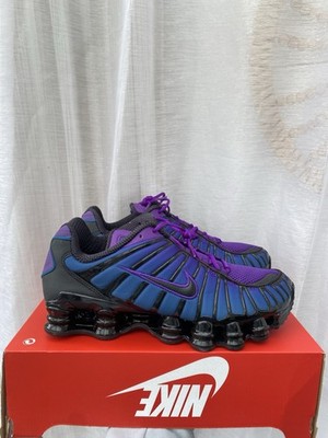 Nike Shox TL Voltage Violett Gr 44 US 10 Sneaker AV3595-500