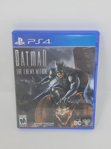 Batman The Telltale Series: The Enemy Within PlayStation 4 PS4 Tested Free Ship