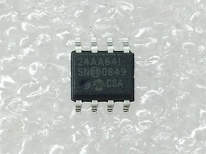 24AA64I/SN MICROCHIP 64KBIT I2C EEPROM ROHS 20 PIECES