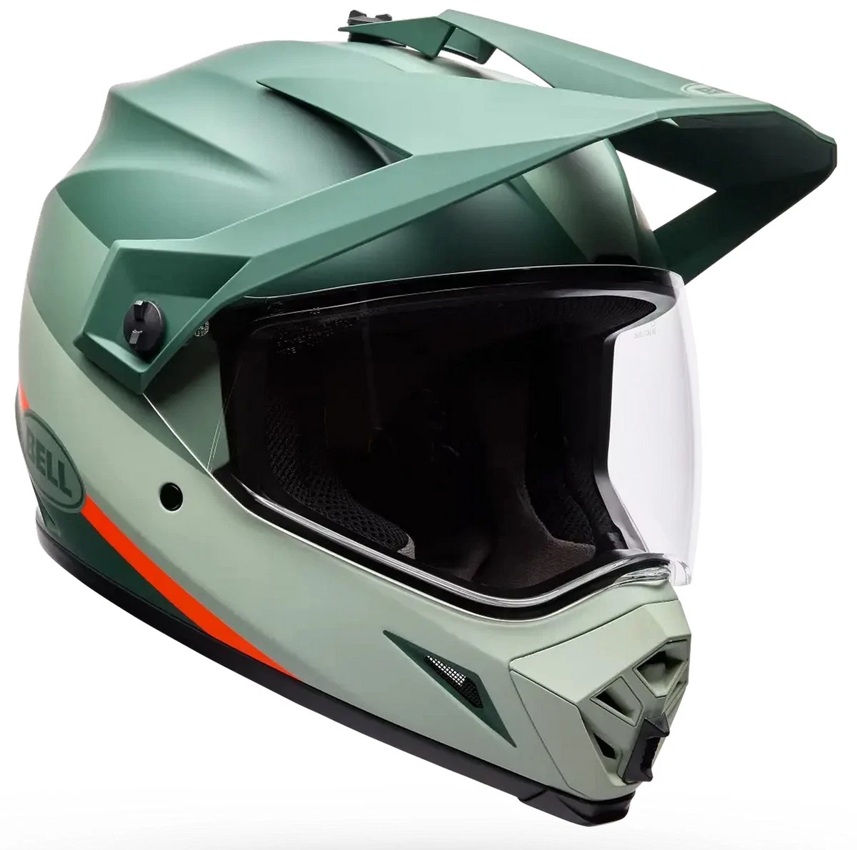 Bell Orange Motorcycle & Powersports Helmets for sale | eBay