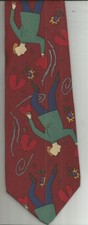 The Beatles Mens Vintage Silk NecK Tie If I Fell FREE SHIPPING 