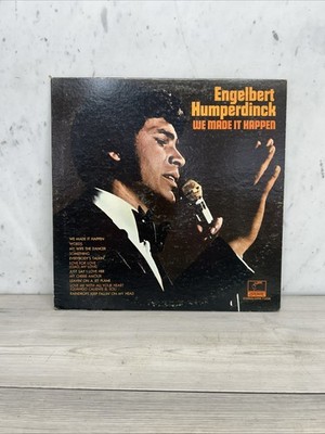 Engelbert Humperdinck   We Made It Happen  Vinyl Record