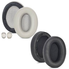 Sheepskin Ear Pads Cushions Replacement for Sony WH-1000XM3 Over-Ear Headphones