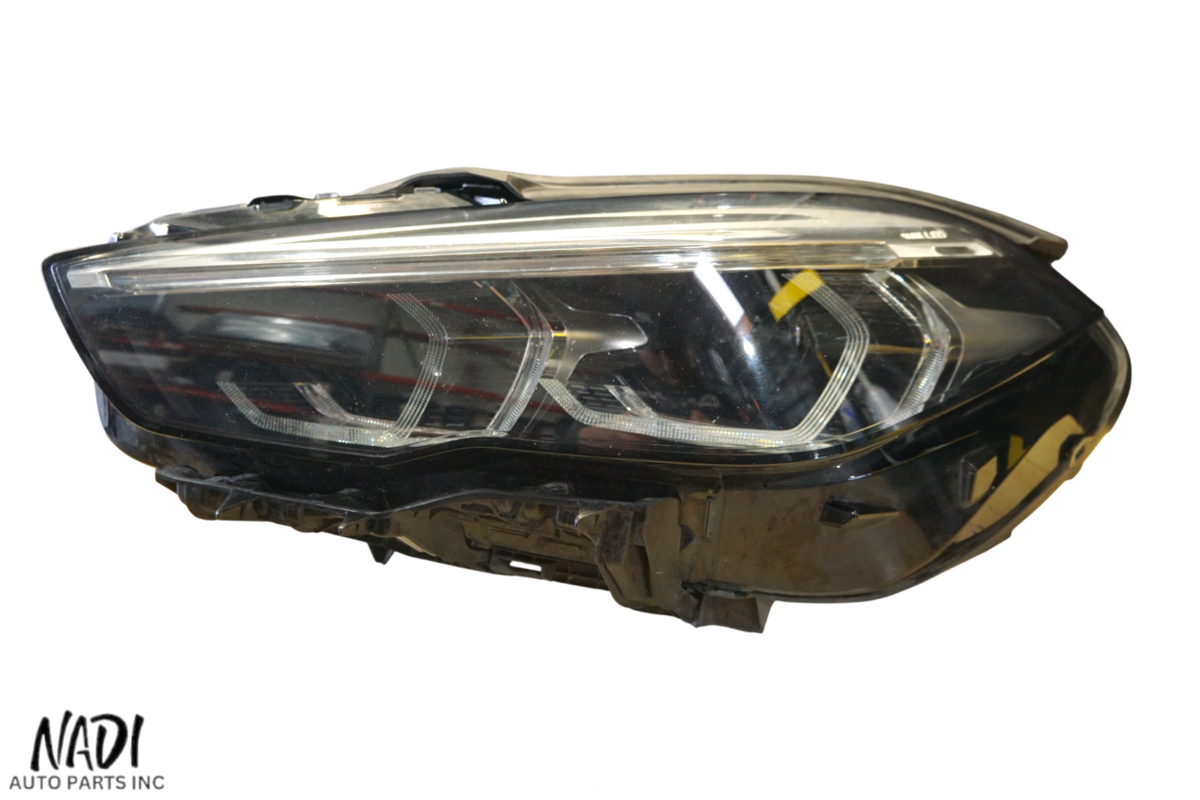 BMW F44 RHD ヘッドライト BMW F44 RHD ヘッドライト BMW F40 F44 headlight DRL tube daytime