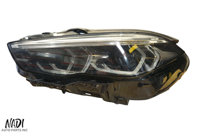 BMW F44 RHD ヘッドライト 2020 - 2024 BMW F44 228I GRAN COUPE FRONT LEFT DRIVER LED