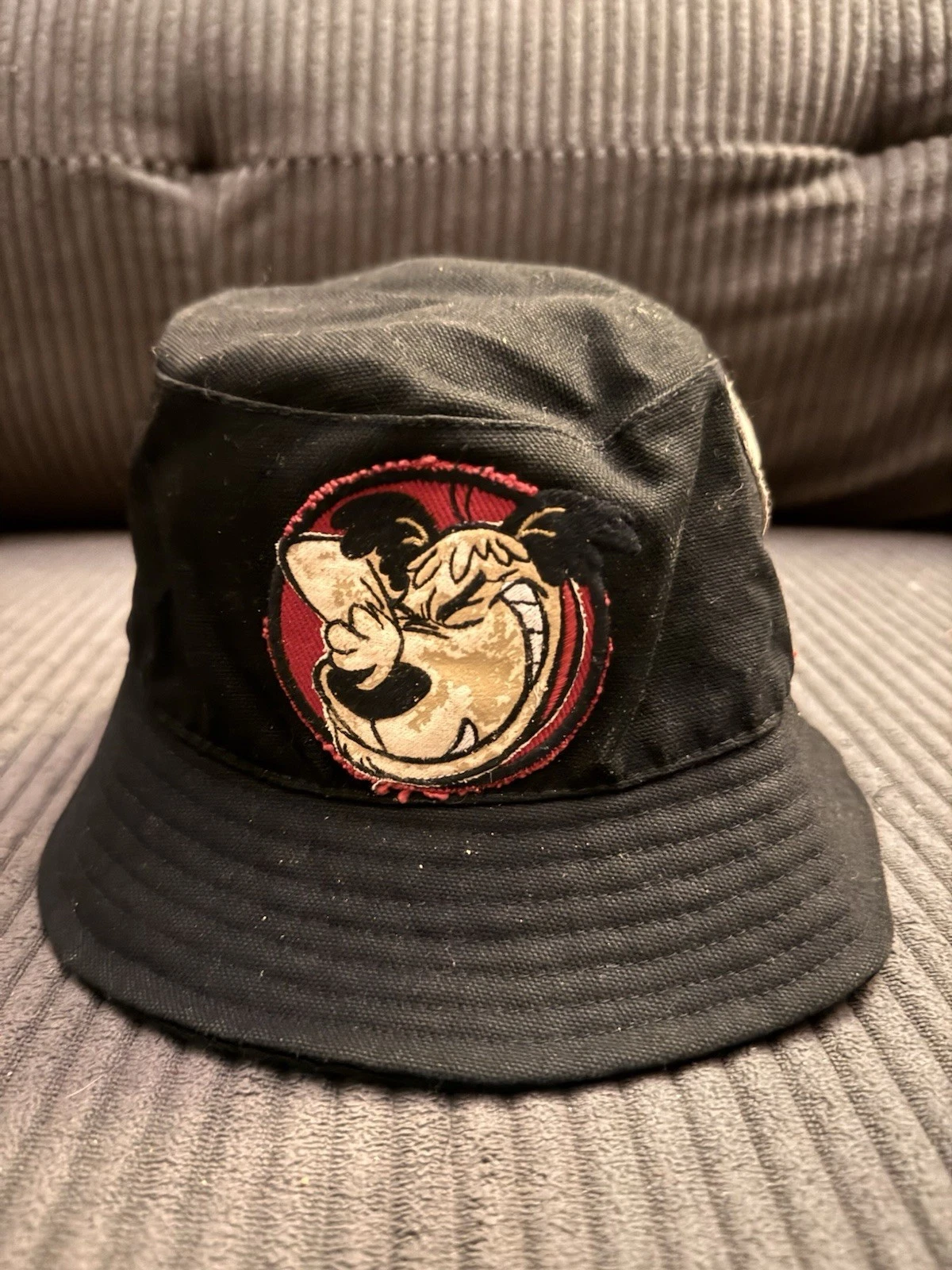Iceberg History Vintage Mutley Bucket Hat One Size Fits All
