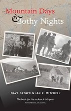 Mountain Days & Bothy Nights by Ian Mitchell Paperback / softback Book The Fast