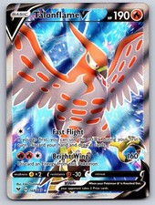 Talonflame V 168/185 Ultra Rare Vivid Voltage Pokemon Holo Near Mint