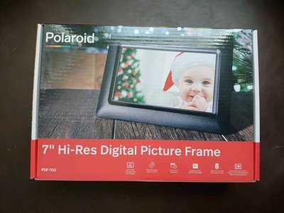 Polaroid 7'' Hi-Resolution Digital Picture Frame (PDF-700 )  Brand New! Sealed