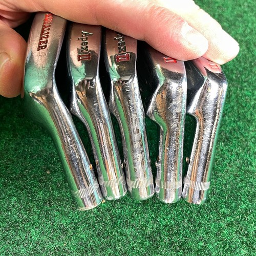 Ben Hogan Apex 2 forged 2-PW iron set heads only RH - Picture 19 of 21