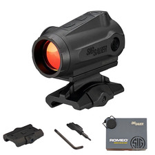 SIG SAUER ROMEO5 Gen II 1x20mm Reflex Red/Green Dot Sight 2 MOA for Picatinny