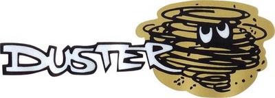 1970-72 Duster Reflective Tail Panel Cloud Decal
