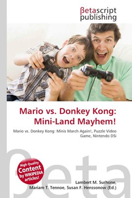 Lambert M. Surhone (u. a.) | Mario vs. Donkey Kong: Mini-Land Mayhem! | Buch