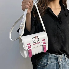 Sanrio Crossbody Bag Hello Kitty Kuromi Melody Cinnamoroll Women Shoulder Bag