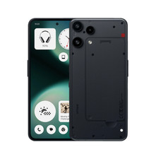 NOTHING Phone (3a) Lite 128 GB Schwarz Dual SIM Smartphone Handy Mobiltelefon