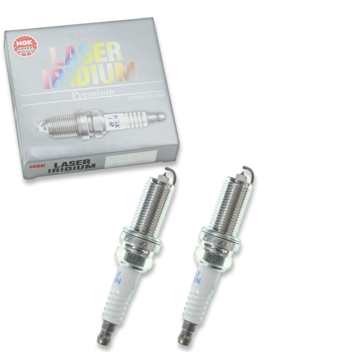 2 pc NGK 96779 ILFR5T11 Laser Iridium Spark Plugs for SK16HR11 PKH16TT lu
