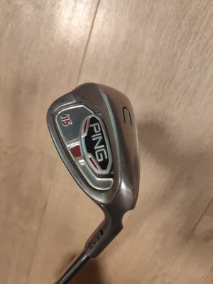 Ping I15 U Wedge BlackDot Stahl Rechtshand