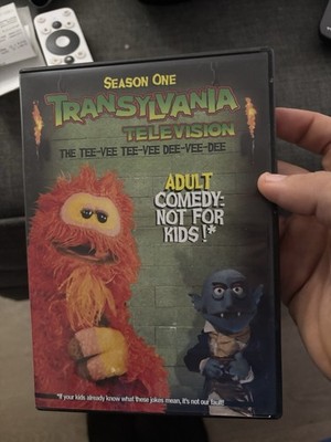 Transylvania Television: Season 1 (DVD) comedy web series Puppet Forge
