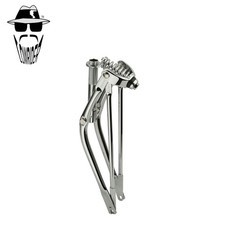 ORIGINAL LOWRIDER 20" Classic Springer Fork 1" Threaded Chrome Steel 3/8 Axle.